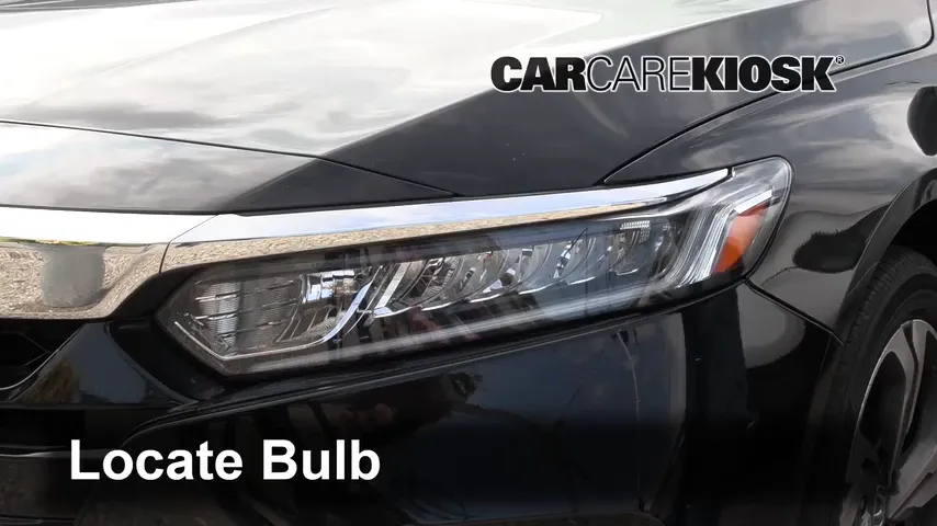 2019 Honda Accord Sport 2.0L 4 Cyl. Turbo Lights Turn Signal - Front (replace bulb)